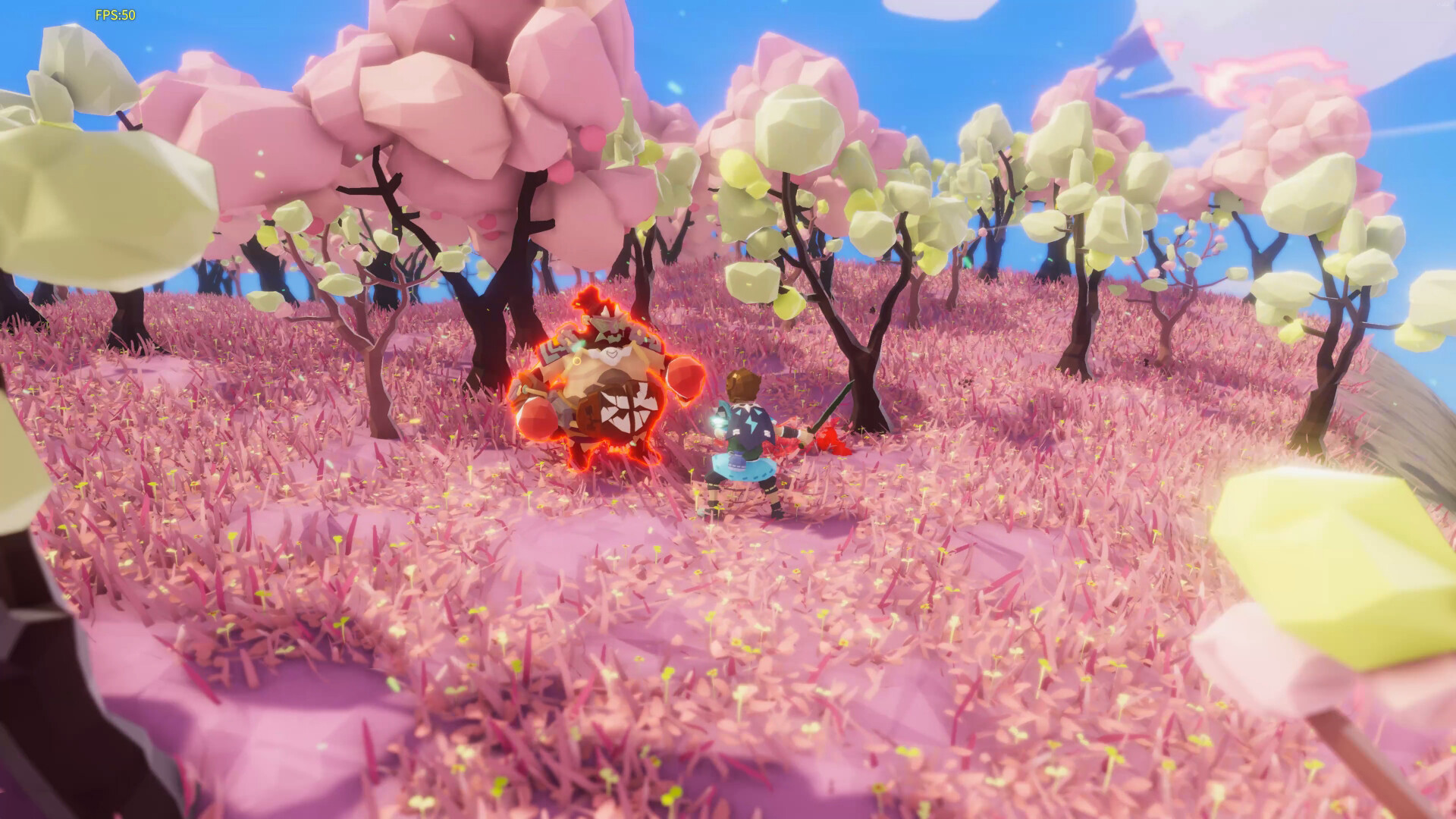Pathless Woods: Prologue screenshot 3