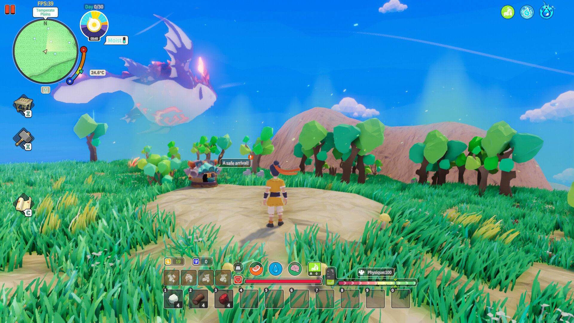 Pathless Woods: Prologue screenshot 2