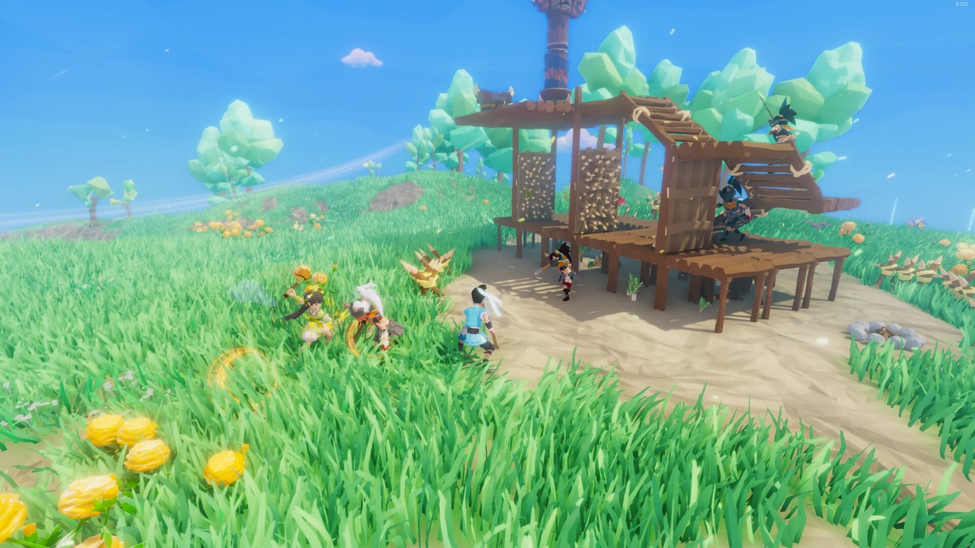 Pathless Woods: Prologue screenshot 4