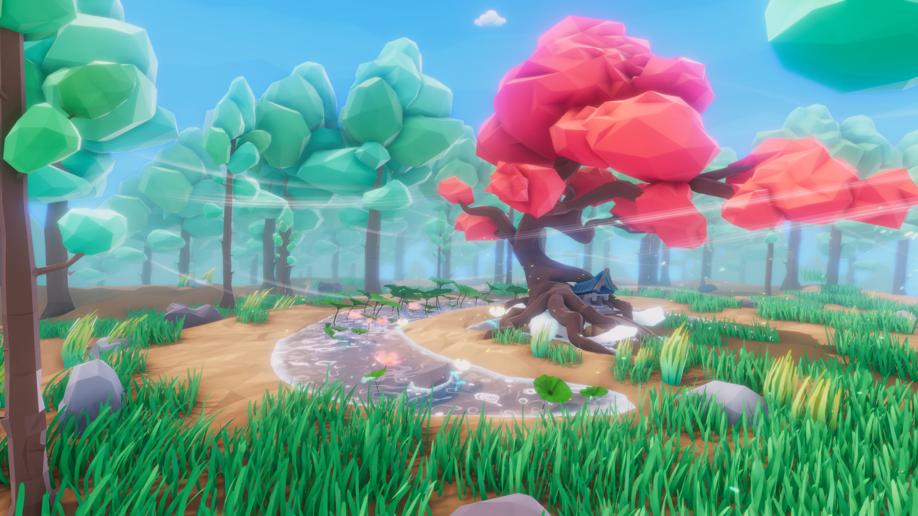 Pathless Woods: Prologue screenshot 9