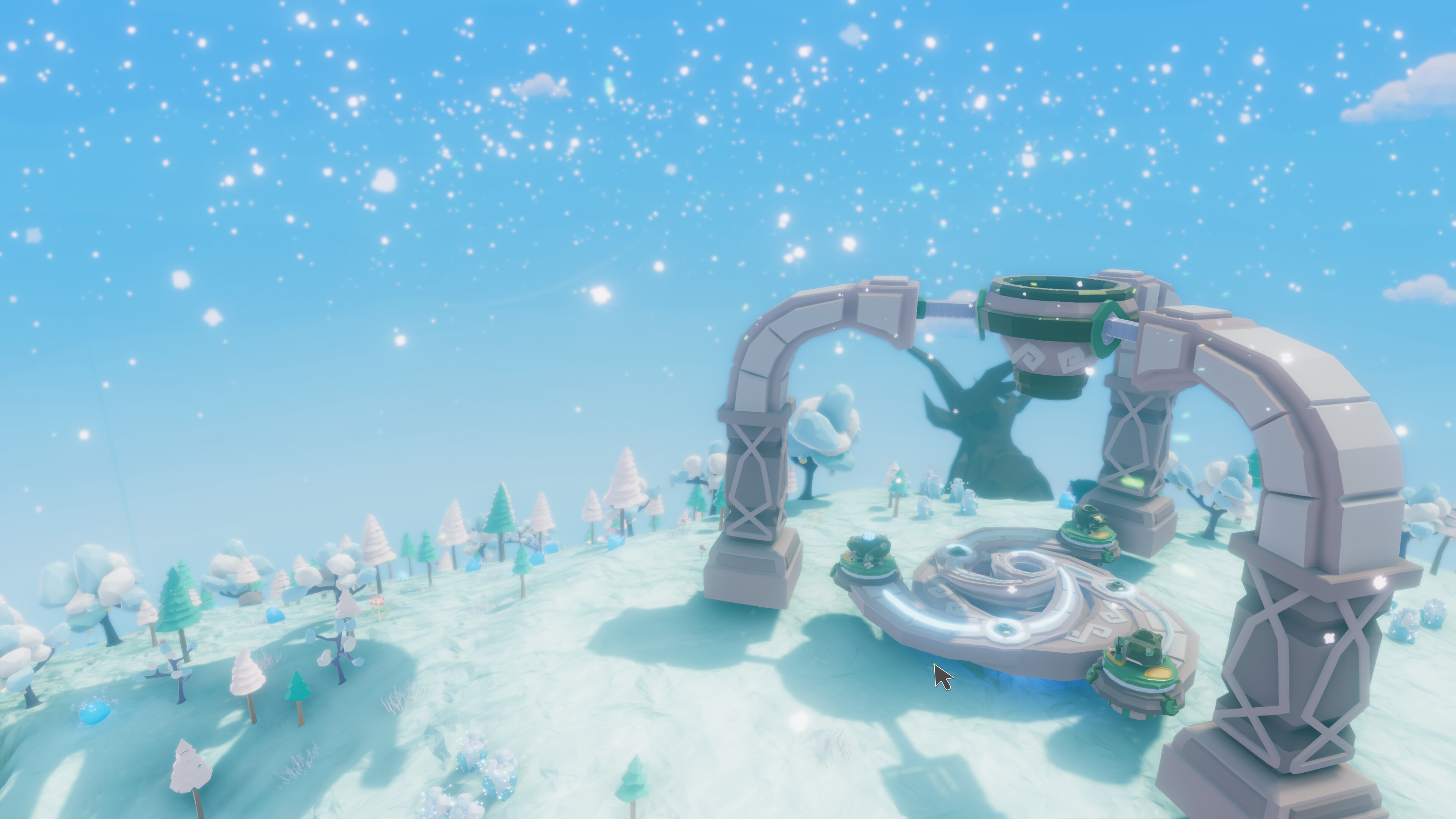 Pathless Woods: Prologue screenshot 10