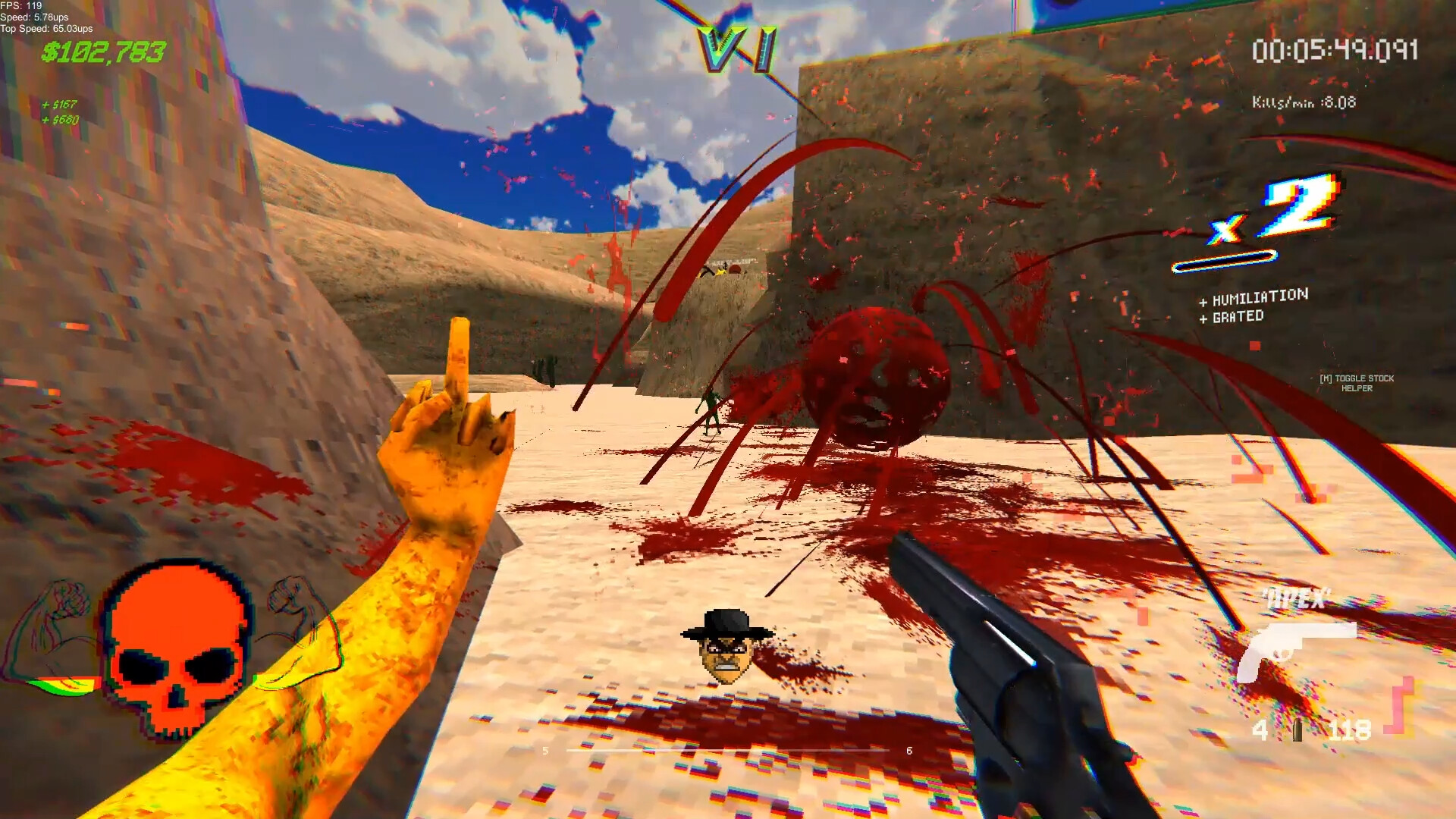 UBERSLAUGHTER screenshot 12