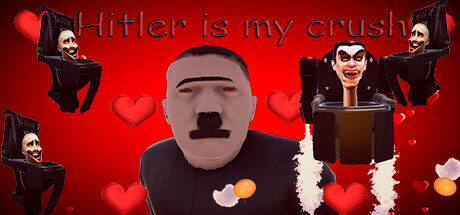 Hitler is my crush — Steam header