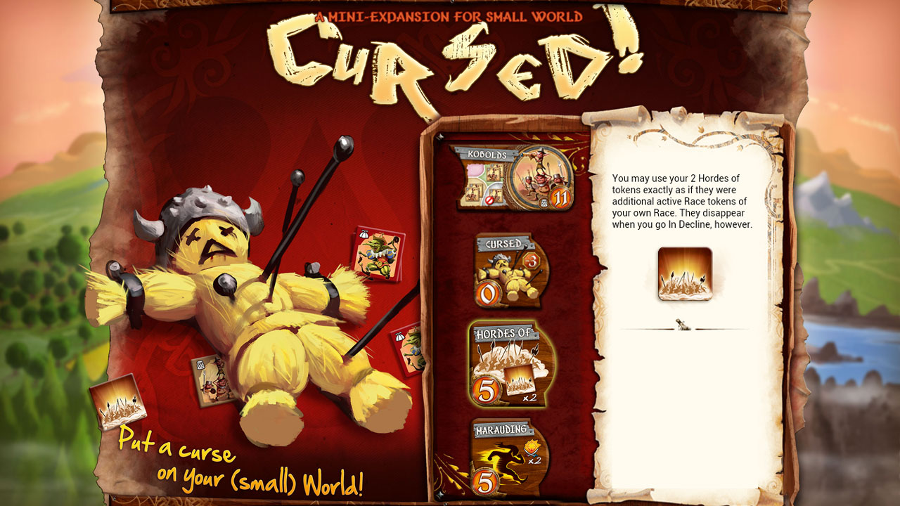 Small World 2 - Cursed! screenshot 1