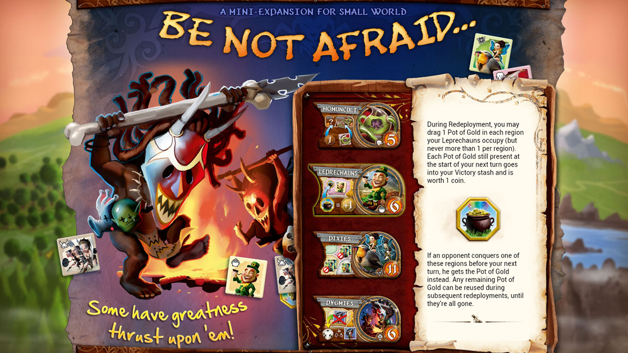 Small World 2 - Be Not Afraid... screenshot 1