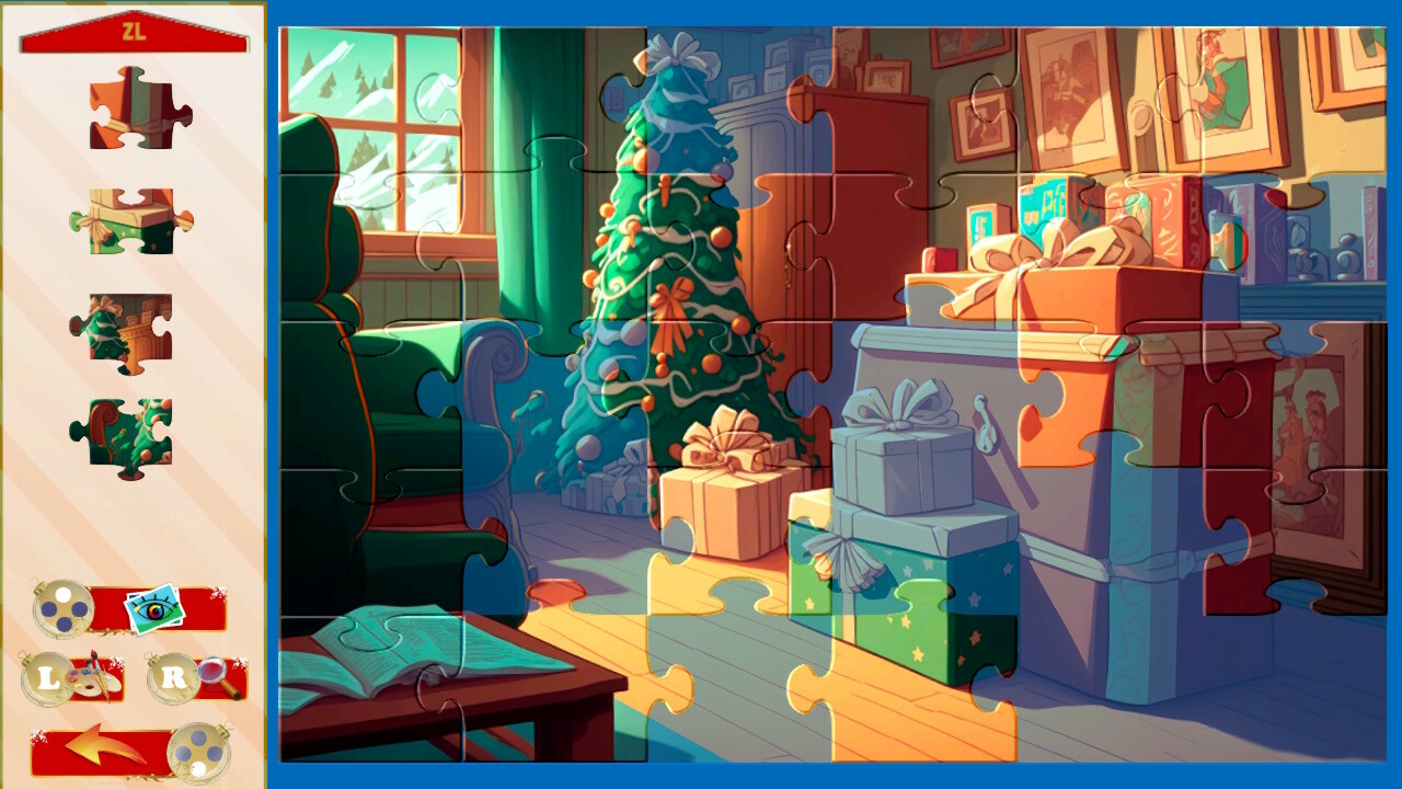 Jigsaw Advent Calendar screenshot 6