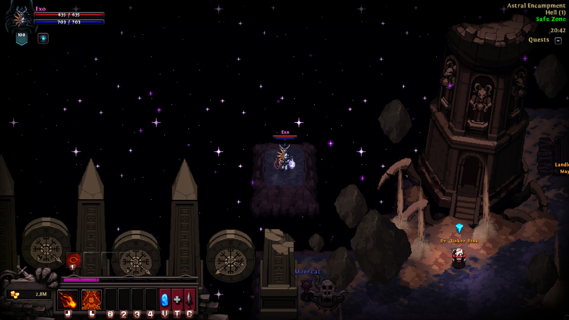 Hero Siege - Eclipse Exo (Skin) screenshot 1