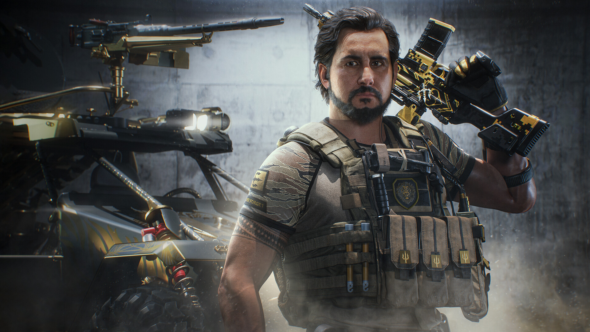 Call of Duty Endowment (C.O.D.E.) Warrior Pack screenshot 1