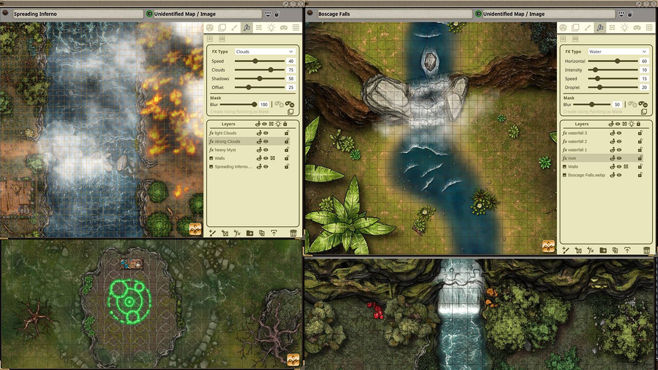 Fantasy Grounds - Map Collection - The Boonies screenshot 5