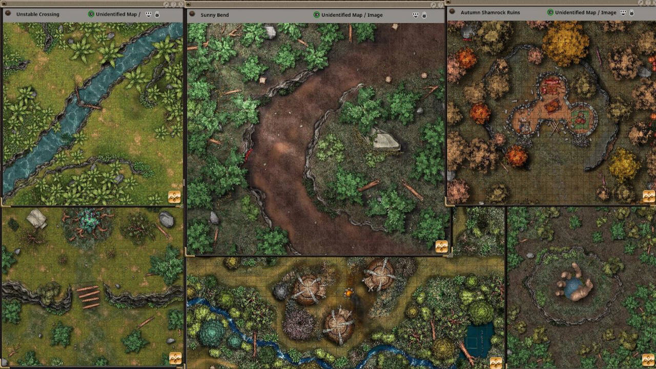Fantasy Grounds - Map Collection - The Boonies screenshot 4
