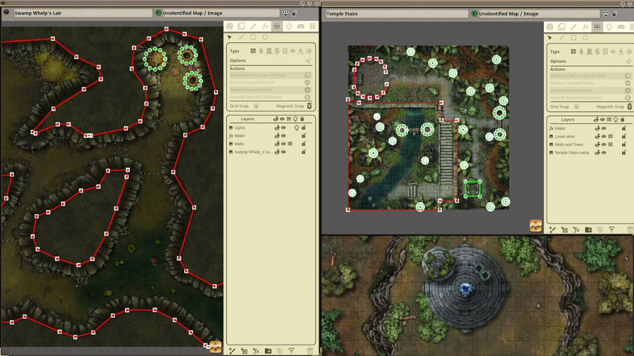 Fantasy Grounds - Map Collection - The Boonies screenshot 1