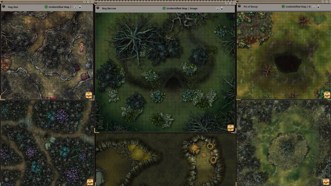 Fantasy Grounds - Map Collection - The Boonies screenshot 2