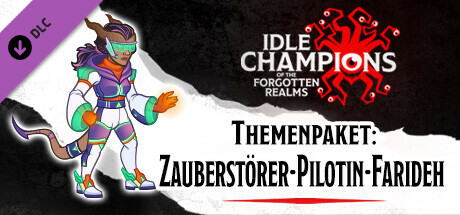 Themenpaket: Zauberstörer-Pilotin-Farideh