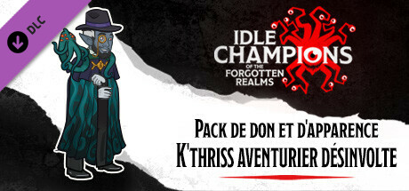 Pack de don et d'apparence K'thriss aventurier désinvolte
