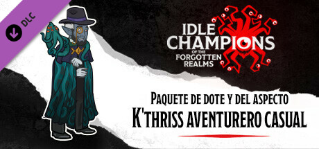 Paquete de dote y del aspecto K'thriss aventurero casual