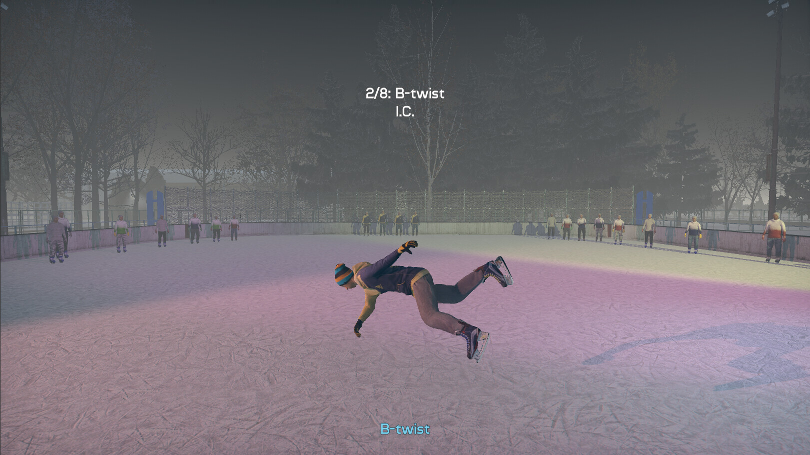 Freestyle Ice Skater screenshot 6