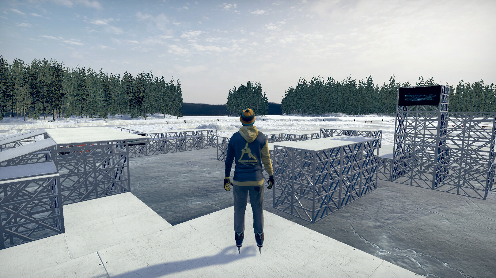 Freestyle Ice Skater screenshot 4