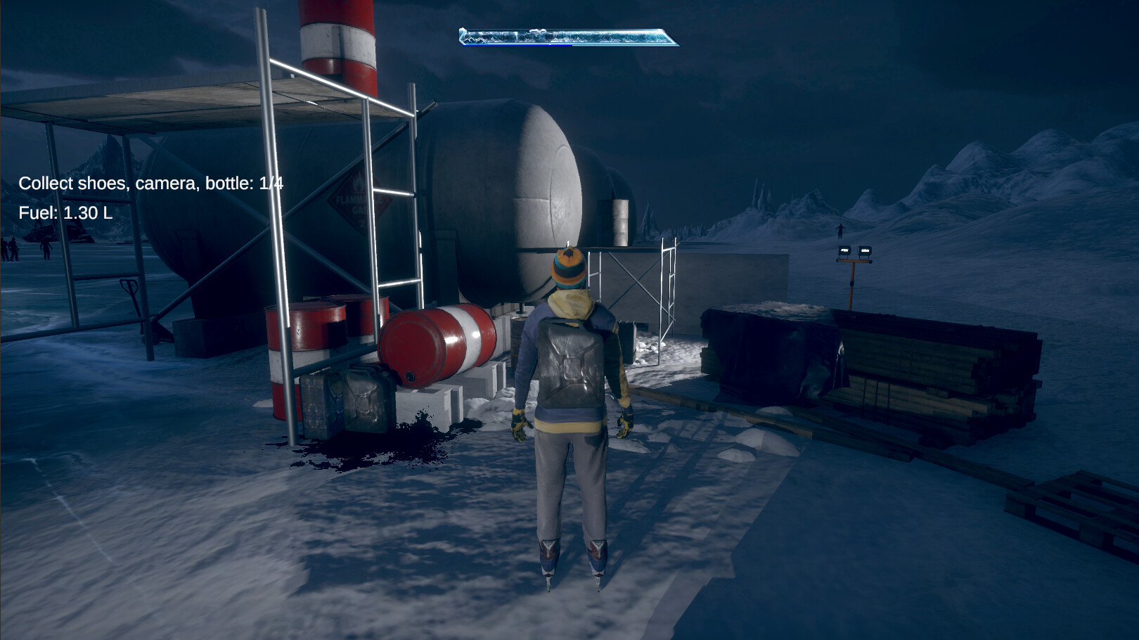 Freestyle Ice Skater screenshot 11