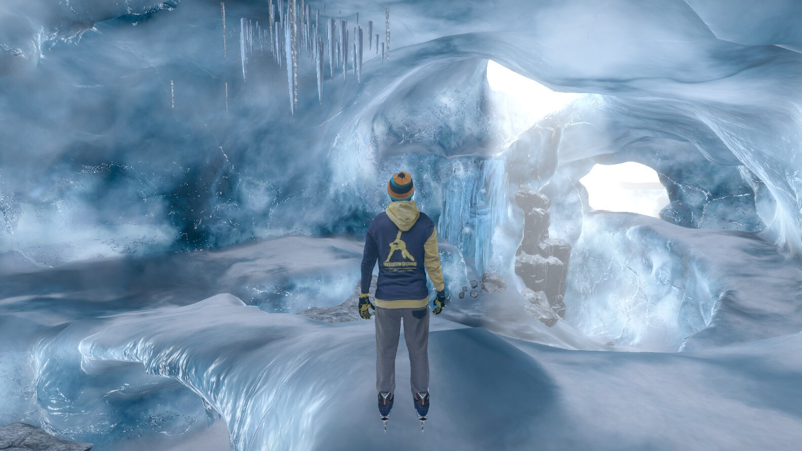 Freestyle Ice Skater screenshot 2