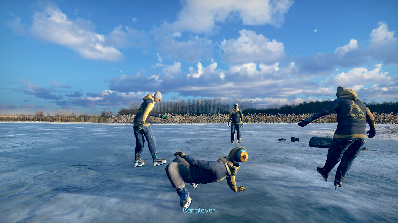 Freestyle Ice Skater screenshot 13