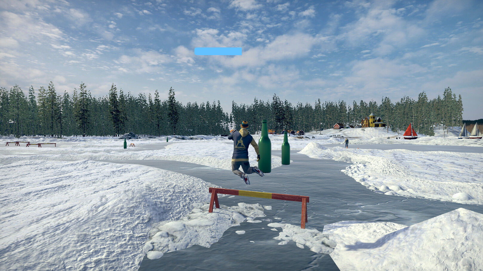 Freestyle Ice Skater screenshot 7
