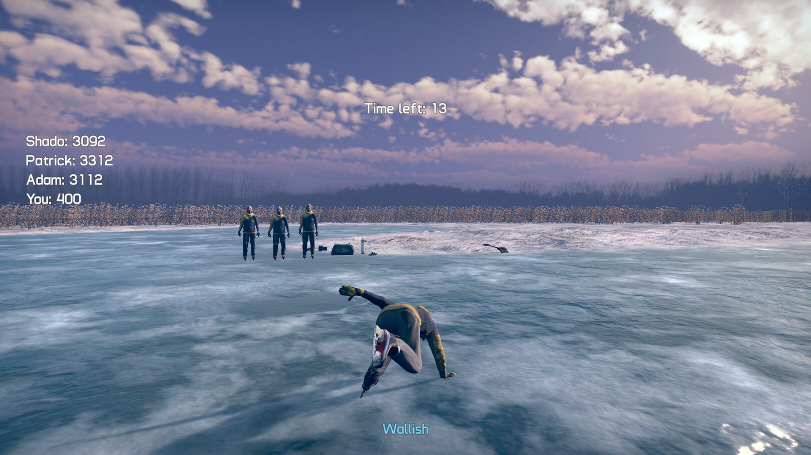 Freestyle Ice Skater screenshot 12