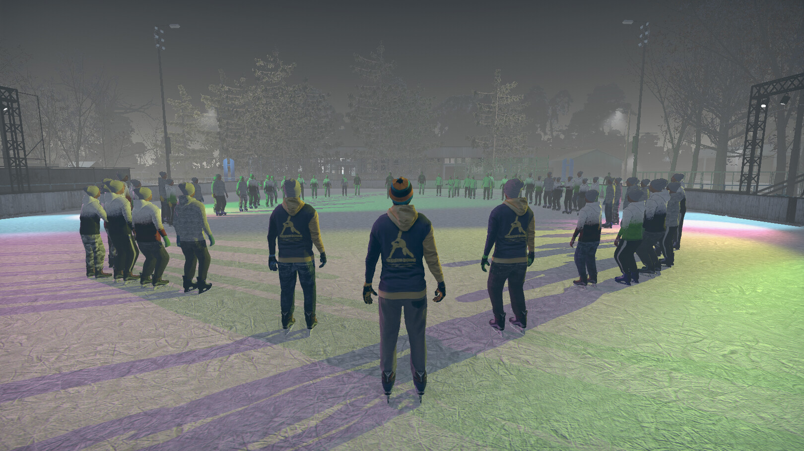 Freestyle Ice Skater screenshot 5
