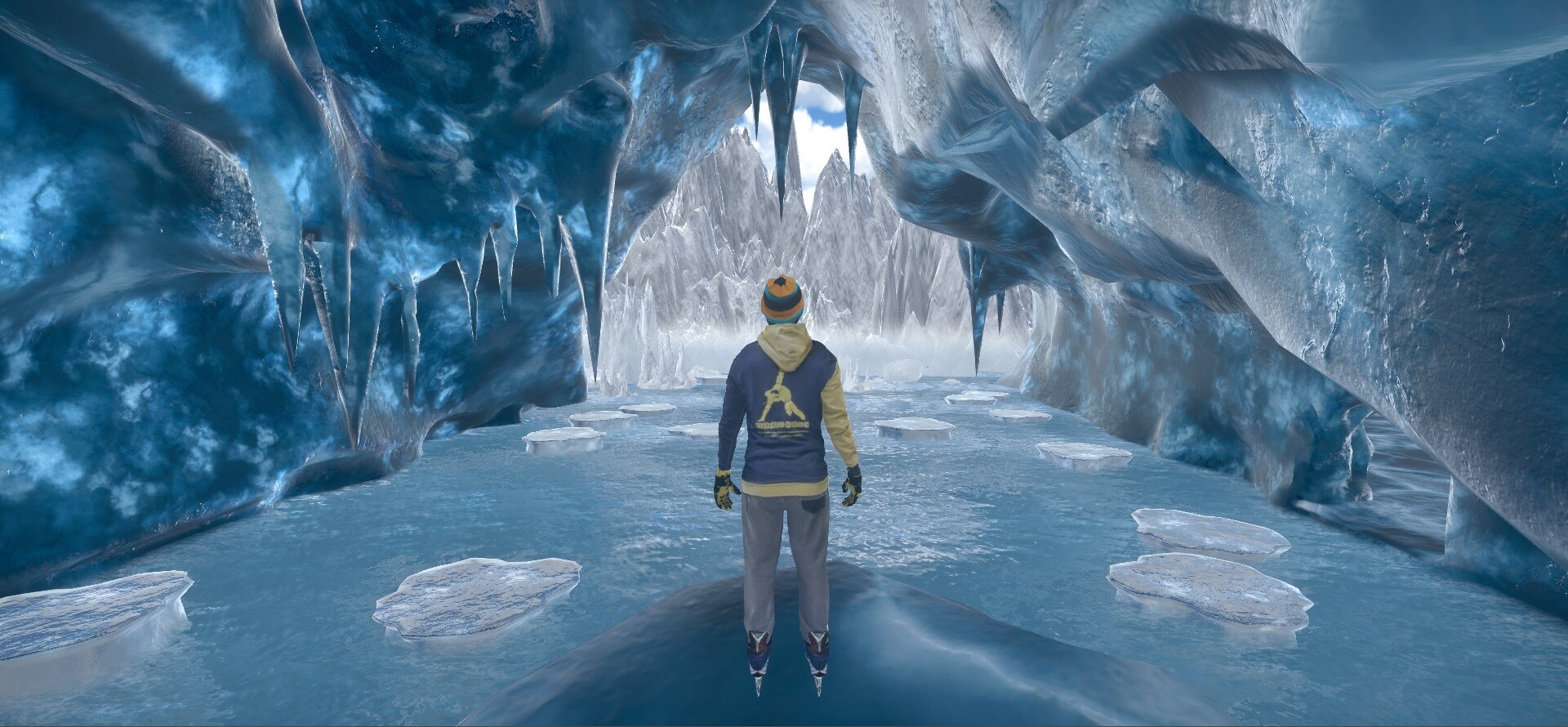 Freestyle Ice Skater screenshot 14