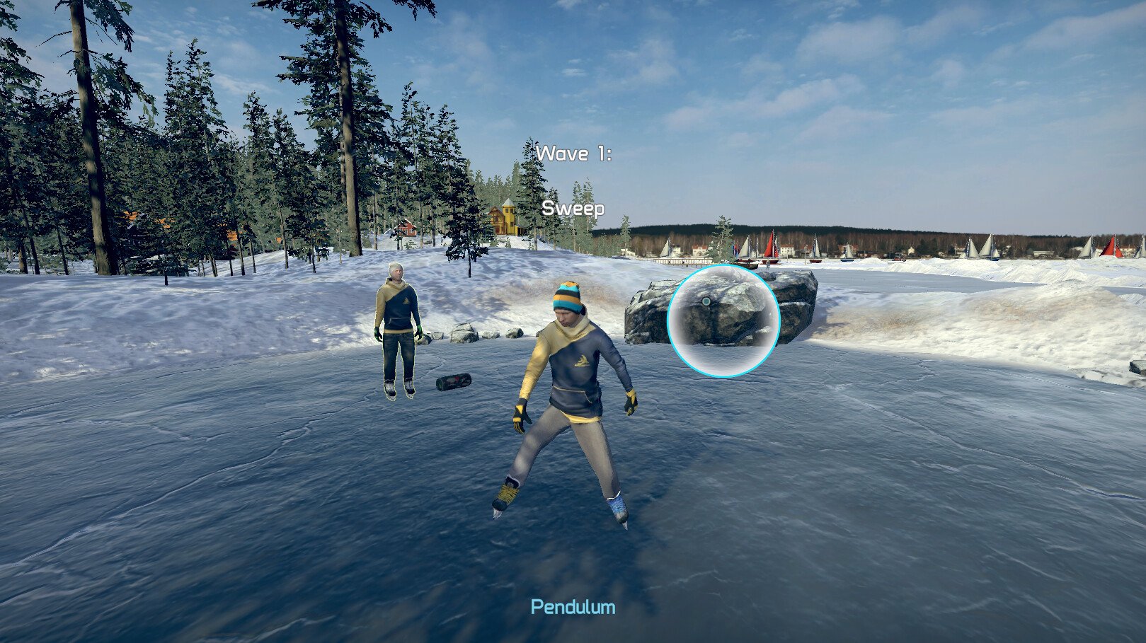 Freestyle Ice Skater screenshot 3