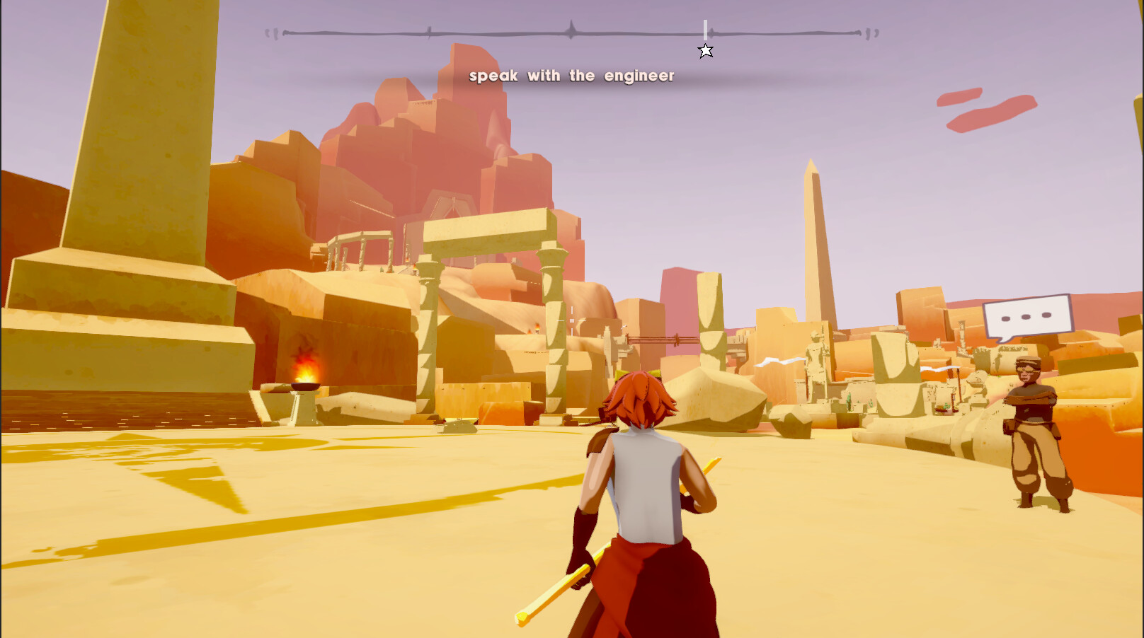 Sun Spear screenshot 5