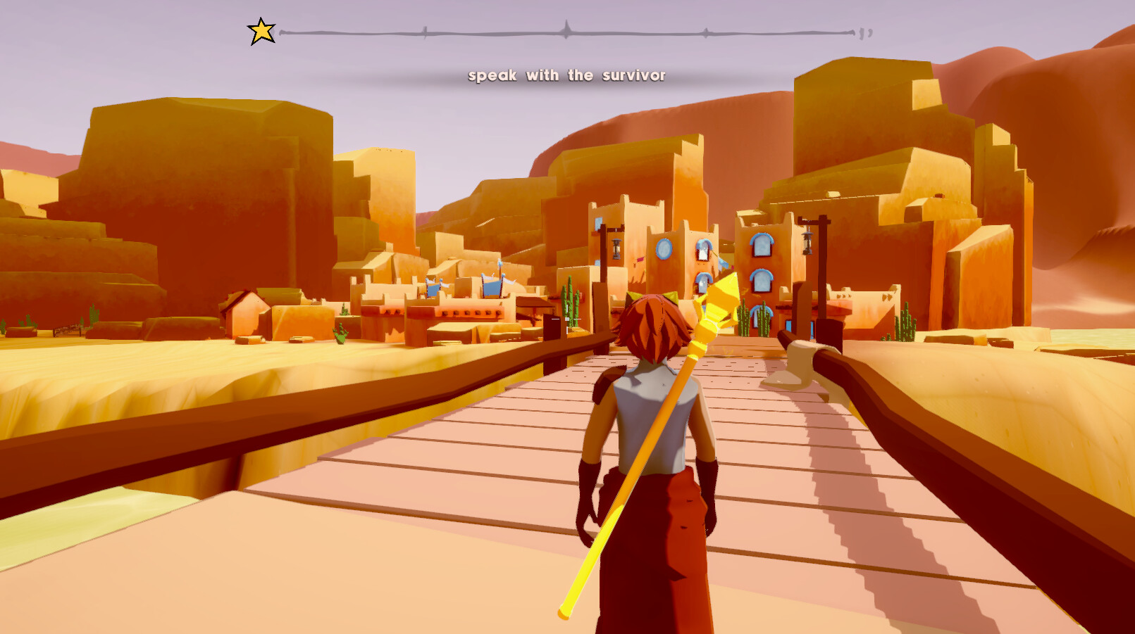 Sun Spear screenshot 2