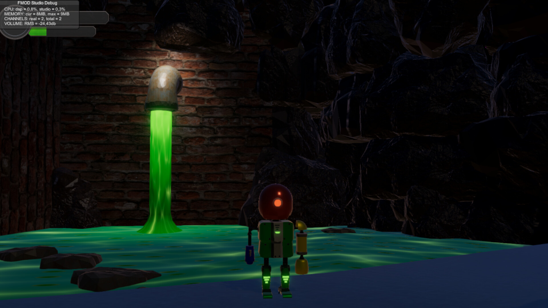 Project S.A.M screenshot 1