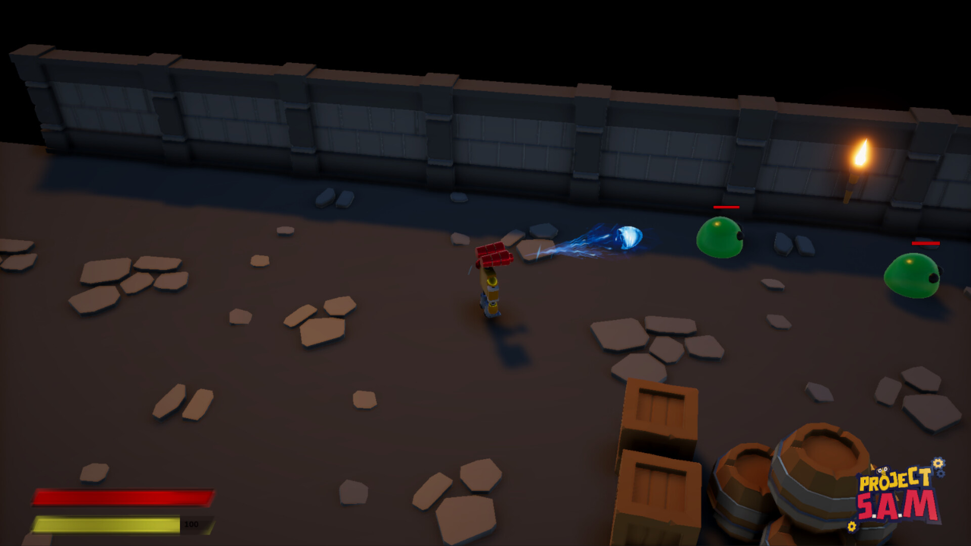 Project S.A.M screenshot 5