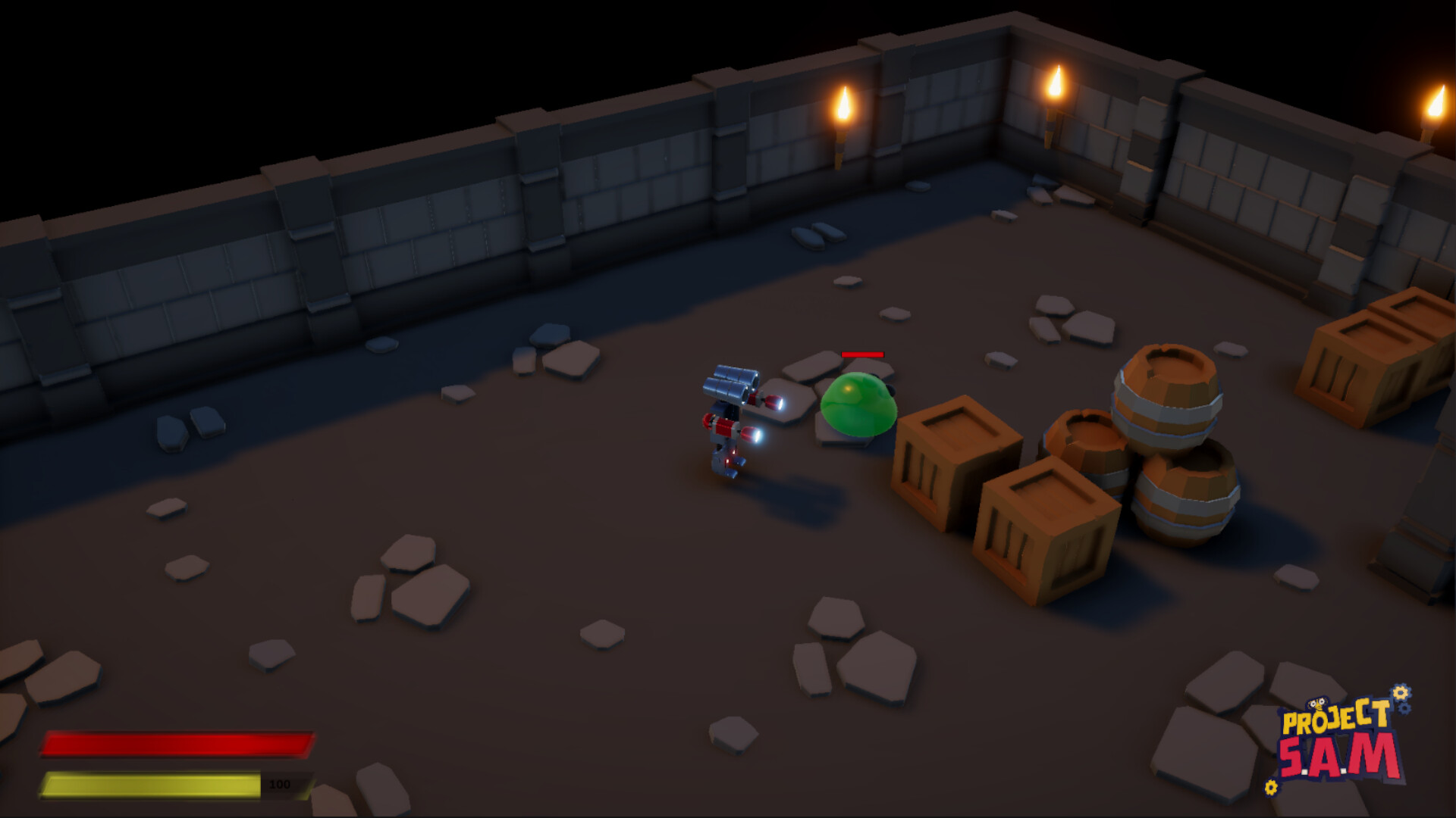 Project S.A.M screenshot 4