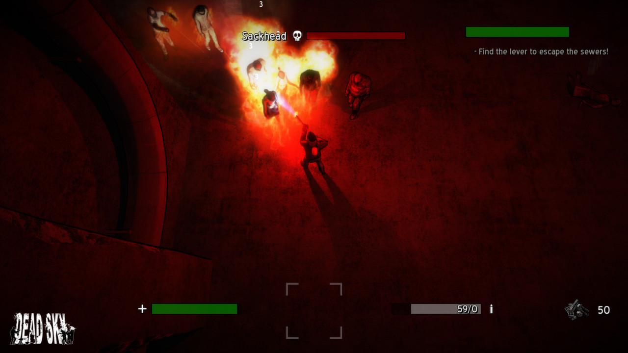 Dead Sky screenshot 3