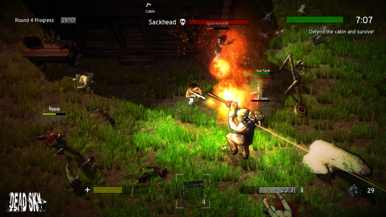 Dead Sky screenshot 4