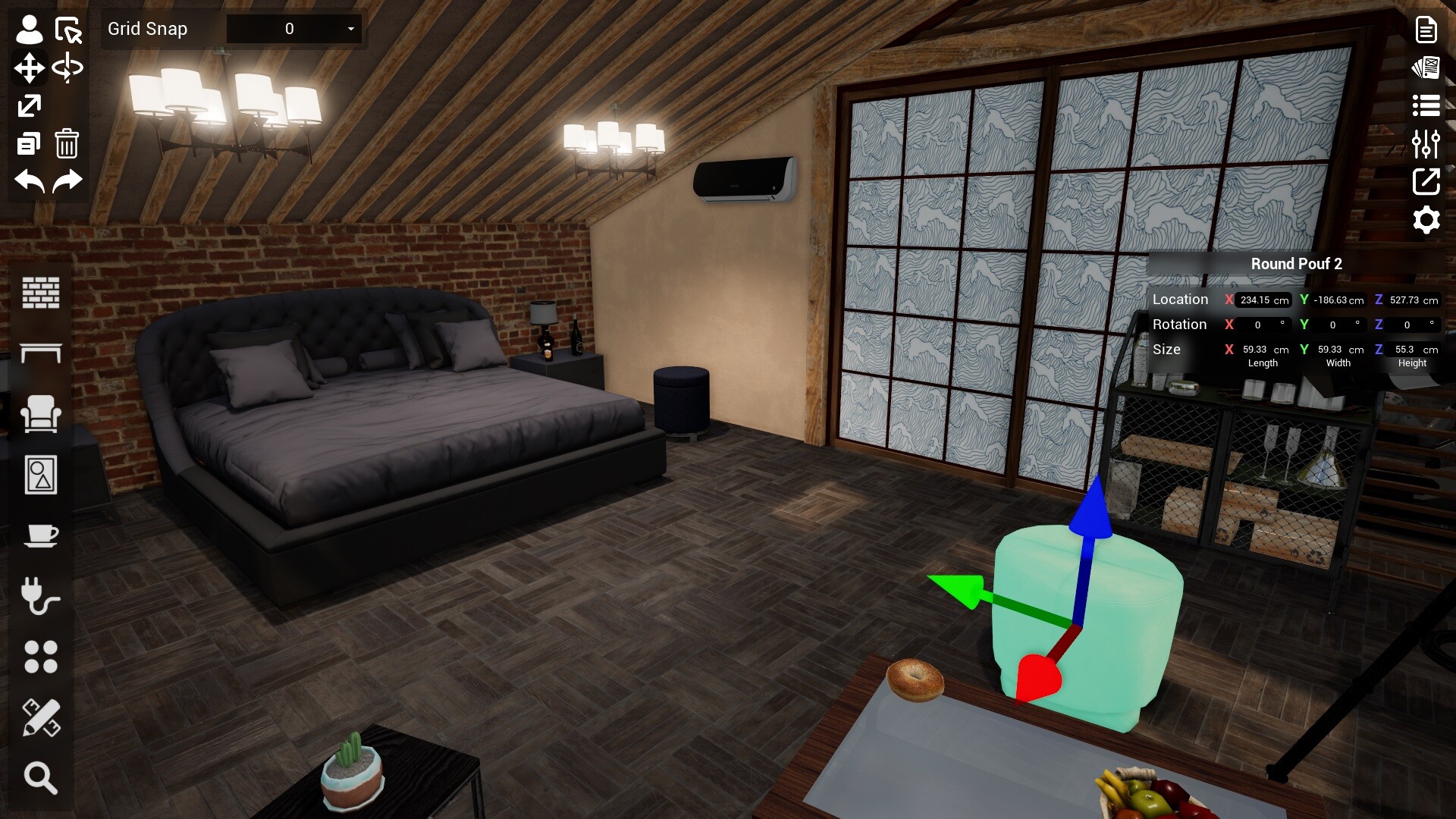 Roomvas Deluxe screenshot 2