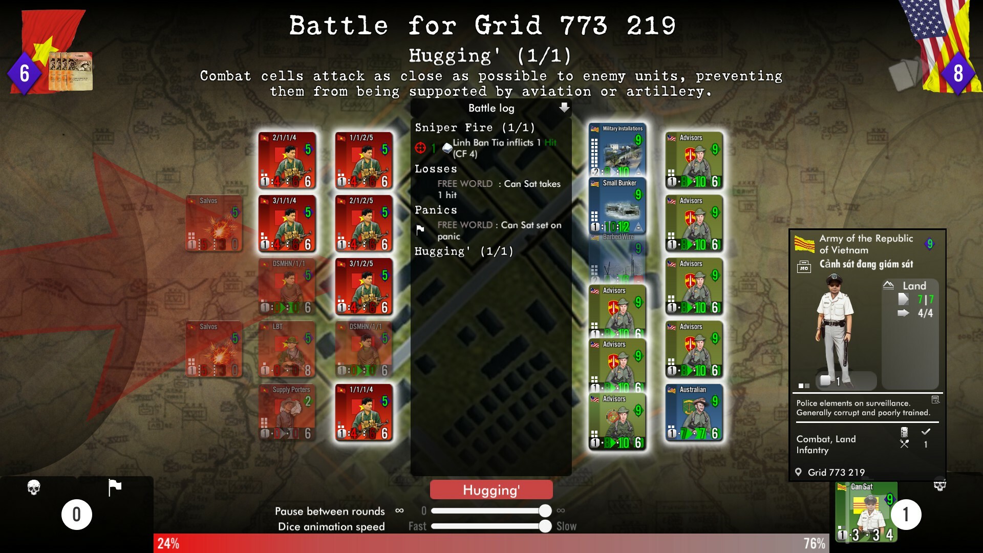 SGS Battle For: Hue screenshot 18