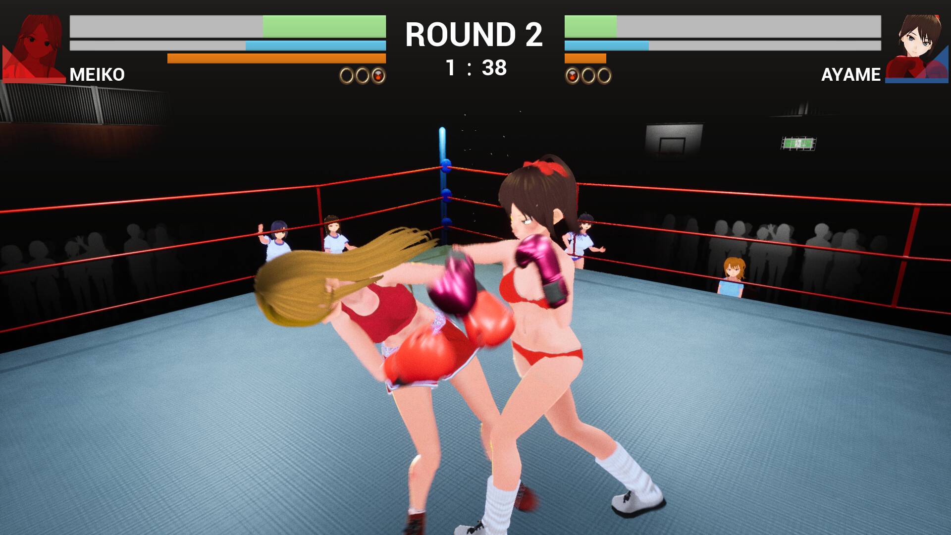 Guilty Loving Boxing screenshot 7