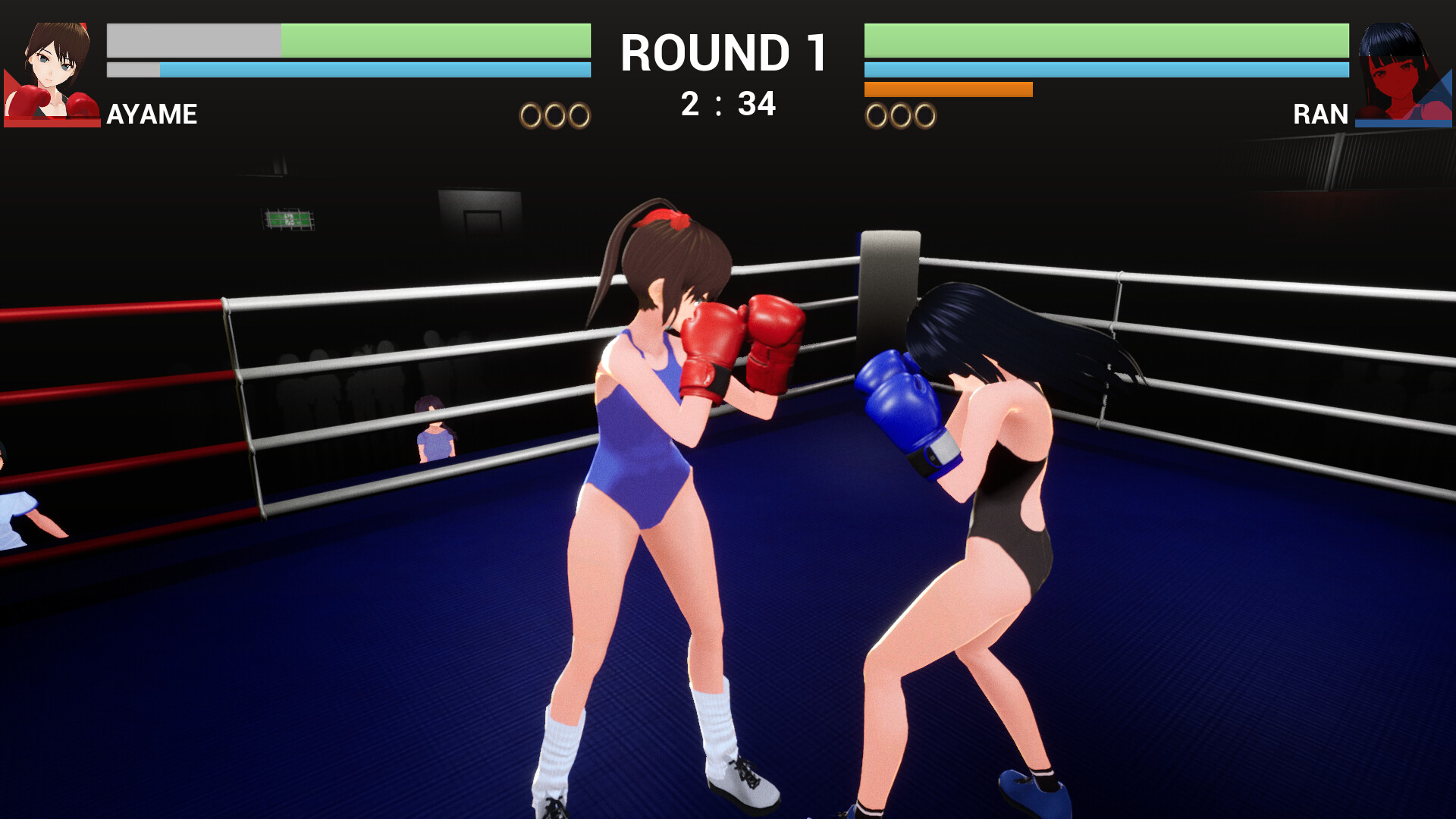 Guilty Loving Boxing screenshot 4
