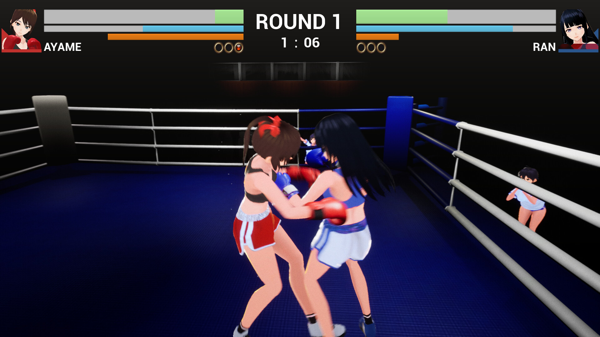Guilty Loving Boxing screenshot 1