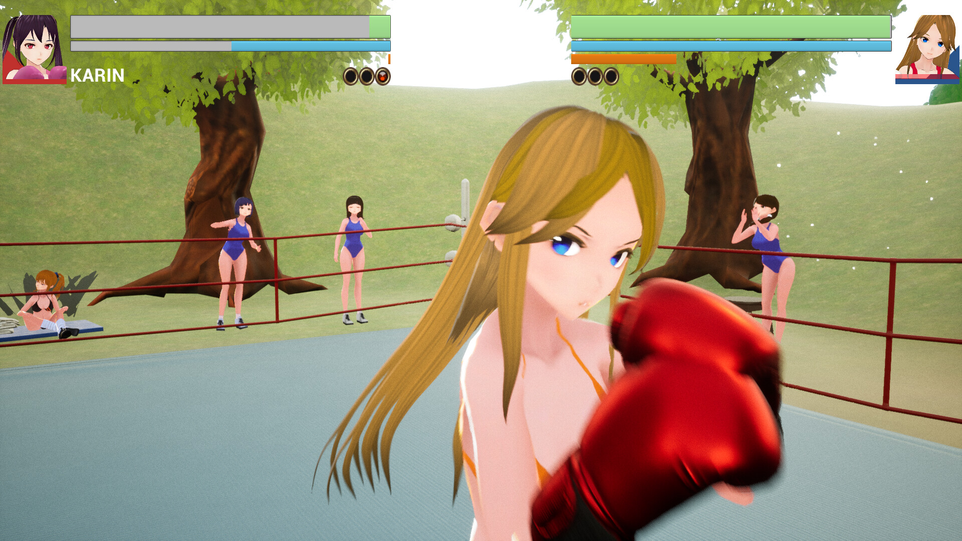 Guilty Loving Boxing screenshot 5
