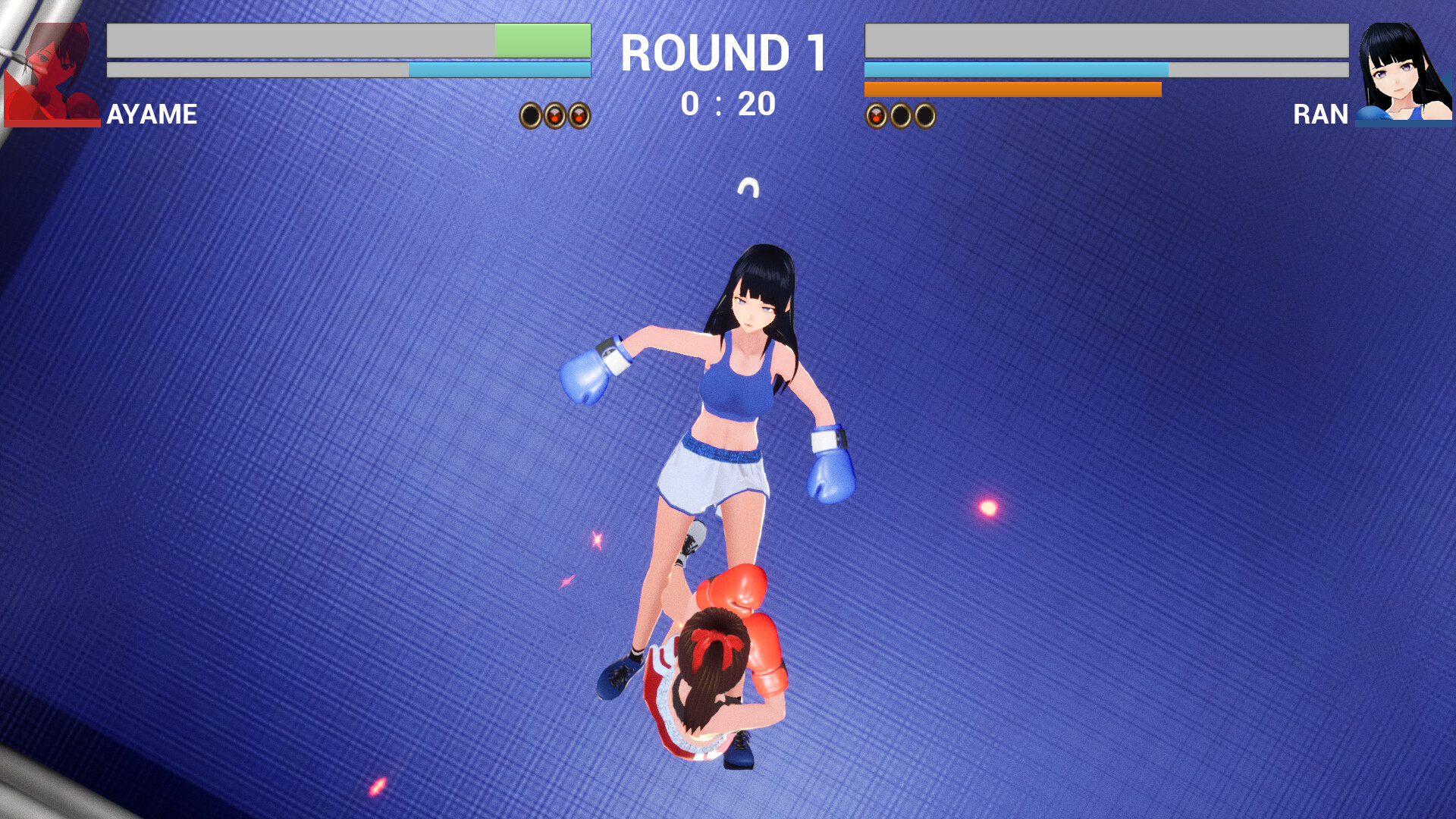 Guilty Loving Boxing screenshot 2