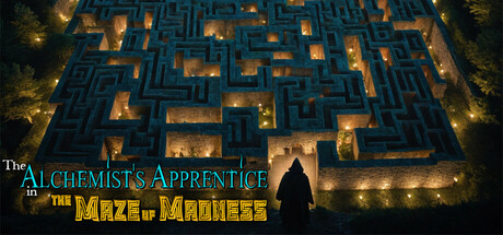 The Alchemist's Apprentice in the Maze of Madness — Steam header