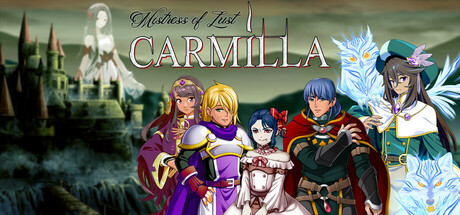 Mistress of Lust: Carmilla — Steam header