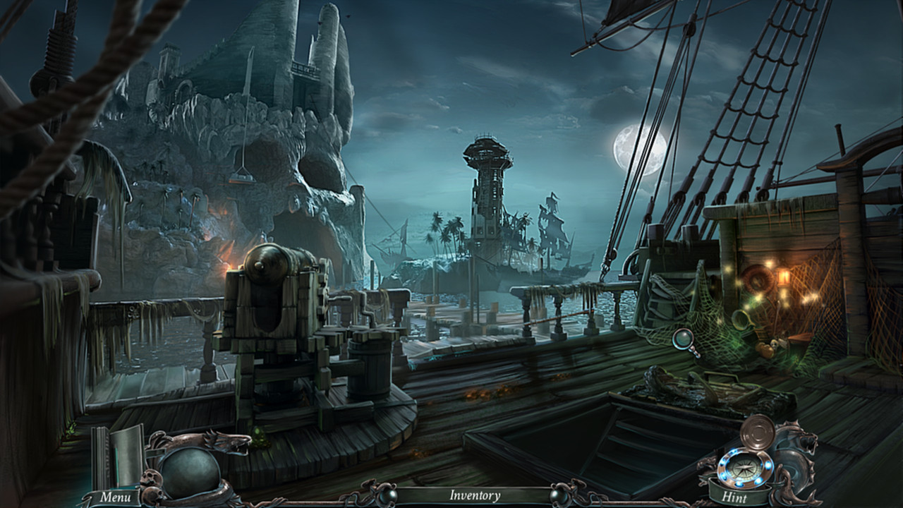 Nightmares from the Deep: The Cursed Heart screenshot 4