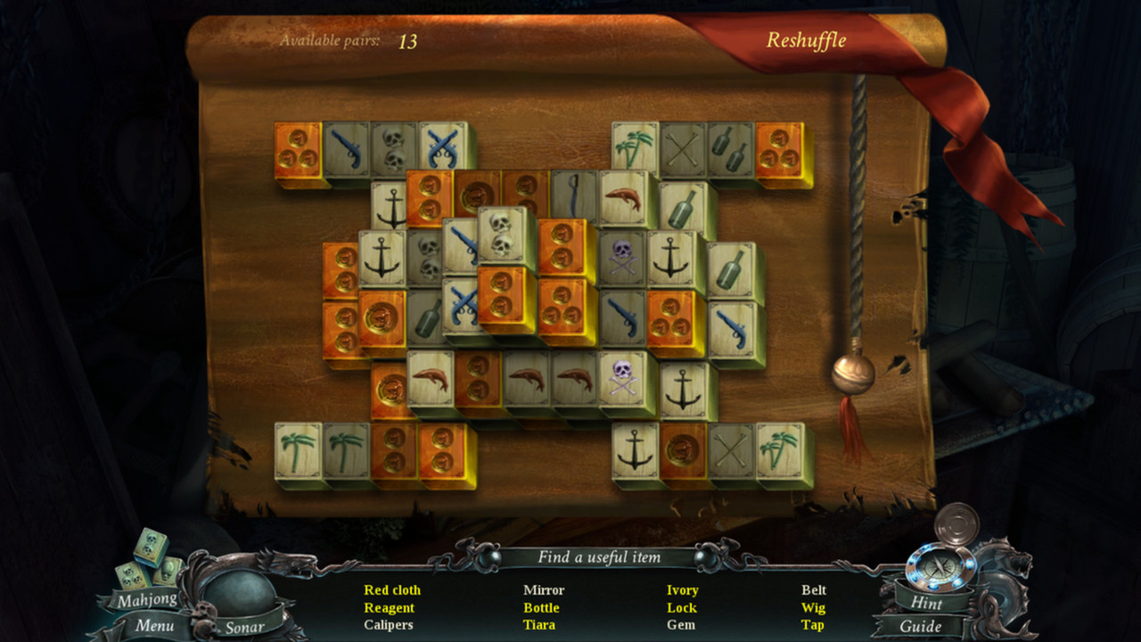 Nightmares from the Deep: The Cursed Heart screenshot 7