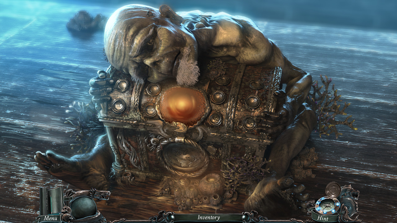 Nightmares from the Deep: The Cursed Heart screenshot 1