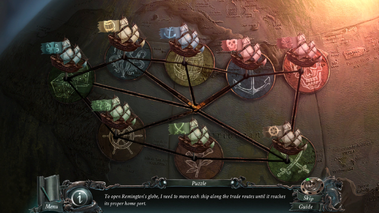 Nightmares from the Deep: The Cursed Heart screenshot 2