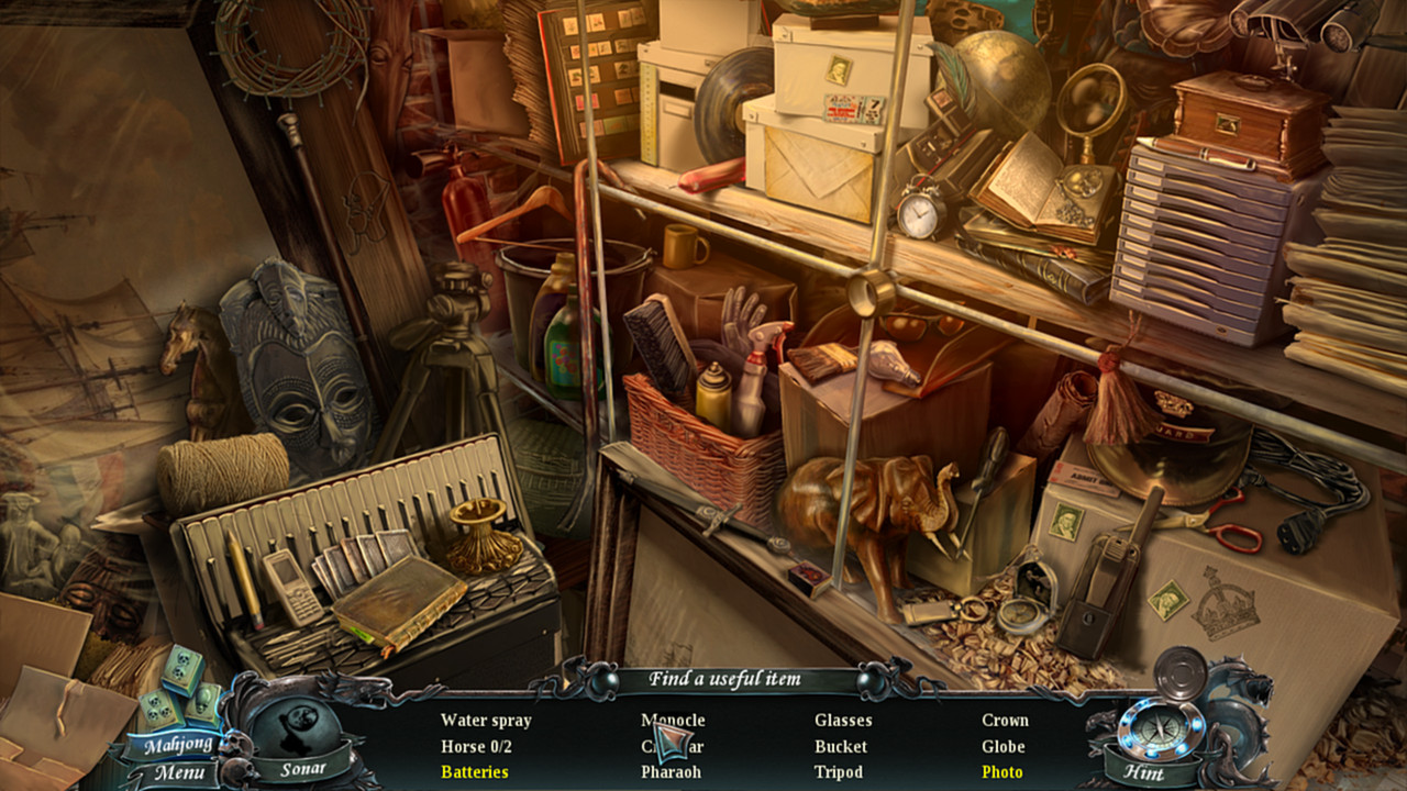 Nightmares from the Deep: The Cursed Heart screenshot 8